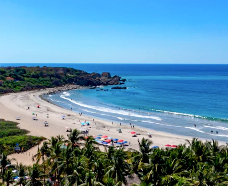 Playa Agua Blanca